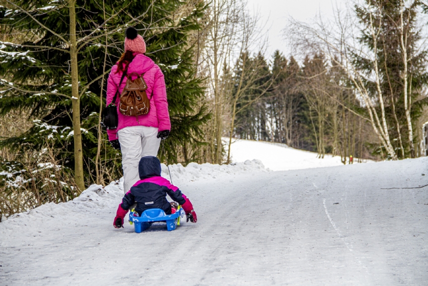 NEVE PER FAMIGLIE 